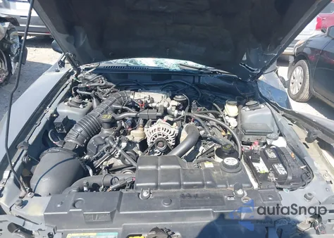 2002 Ford Mustang Gt from USA, damaged, VIN 1FAFP42X92F236367